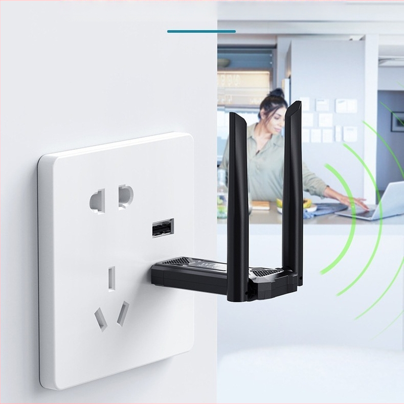 Plahvatusohtlik USB-liidesega wifi-kordaja traadita signaali võimendi 300M võrguvõimendi kaasaskantav väikese energiatarbega