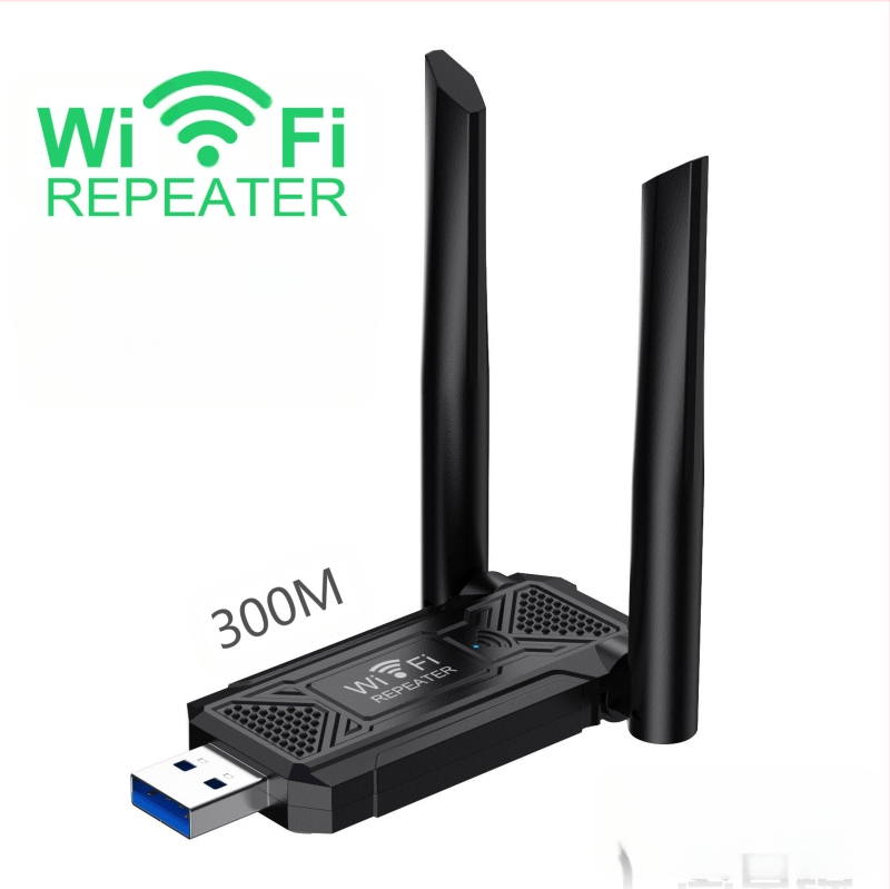 Plahvatusohtlik USB-liidesega wifi-kordaja traadita signaali võimendi 300M võrguvõimendi kaasaskantav väikese energiatarbega