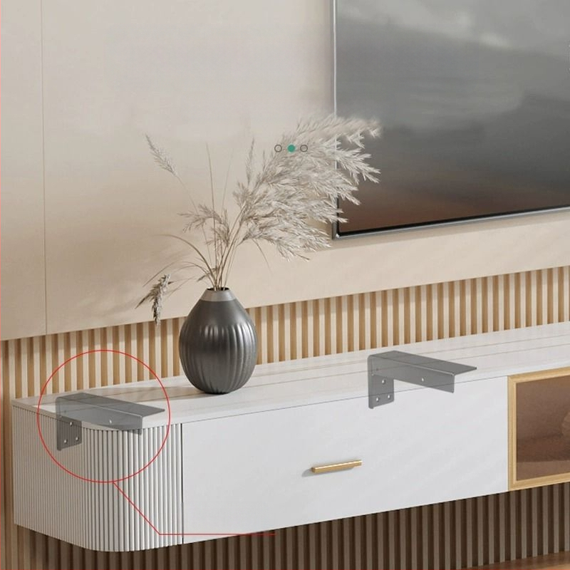 Vahesein, ujuv telerikapi kronstein, vastupidav, kolmnurkne tugi, seinale kinnitatav riiuli kronstein, fikseeritud rippkapp