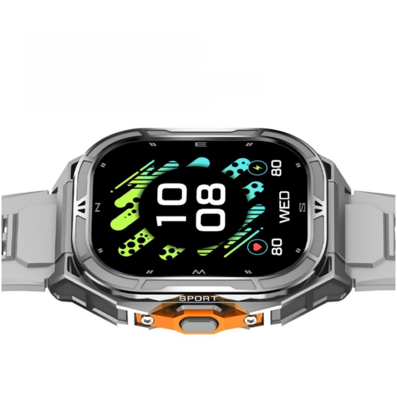 X5 okosóra GPS sportegészségügyi monitorozással 100+ sportmóddal 50 m vízálló férfi Amazon akció