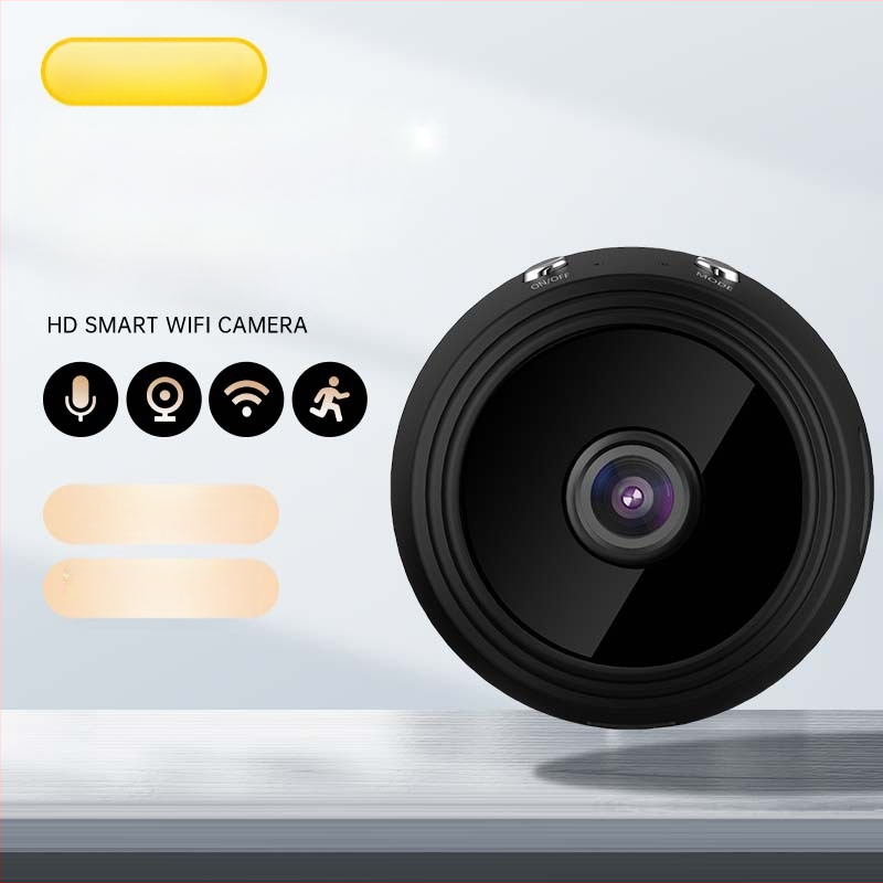 Uus väliskaubandus A9 koduvalvekaamera HD wifi intelligentse võrgu jälgimiseks õues, kõik inglise keeles