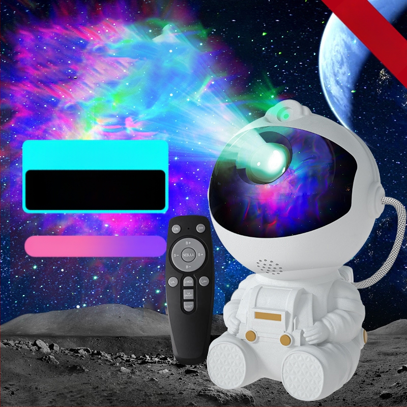 Uus astronaut Star Air Light Projection Night Light Water Ripple Atmosphere Light Astronaut Projection Lamp Creative Gift