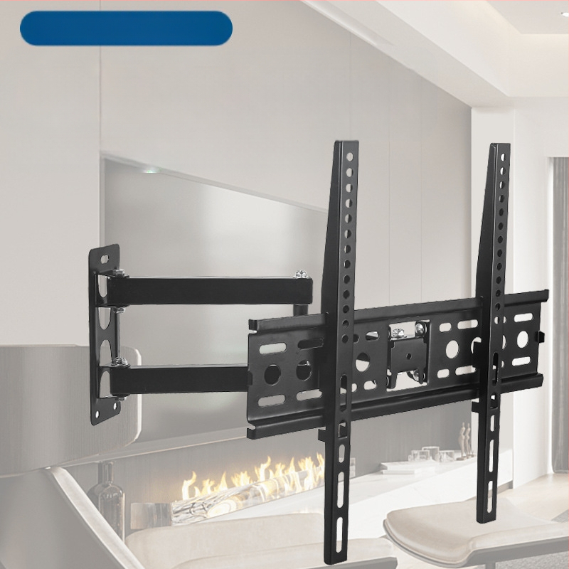 Suport rotativ telescopic pentru TV de 26-55 inch, suport TV pentru monitor LCD, marcă universală, telescopic rotativ