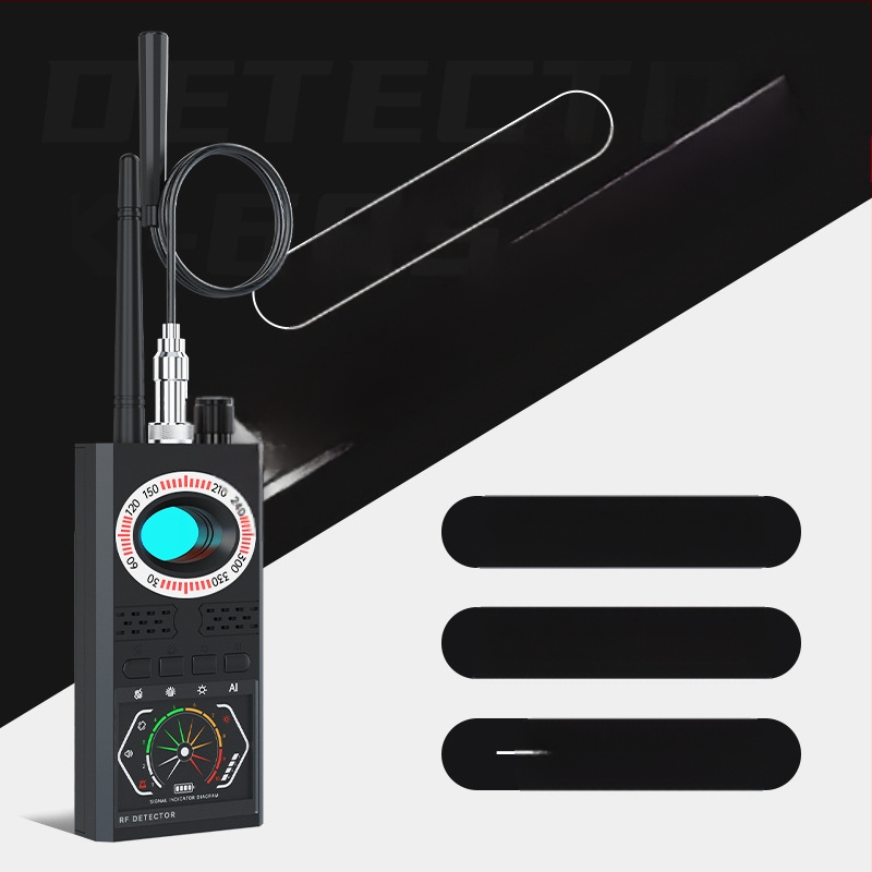 K68S hotelli aus kaameradetektor, pealtkuulamisvastane, jälgimisvastane, auto GPS-i jälgimisvastane kaamerasignaali tuvastamine