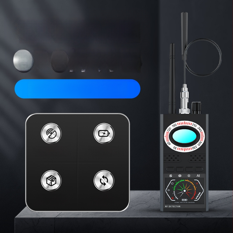 K68S hotelli aus kaameradetektor, pealtkuulamisvastane, jälgimisvastane, auto GPS-i jälgimisvastane kaamerasignaali tuvastamine