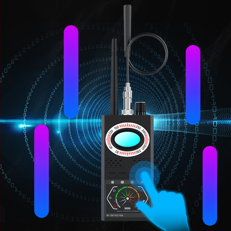 K68S hotelli aus kaameradetektor, pealtkuulamisvastane, jälgimisvastane, auto GPS-i jälgimisvastane kaamerasignaali tuvastamine