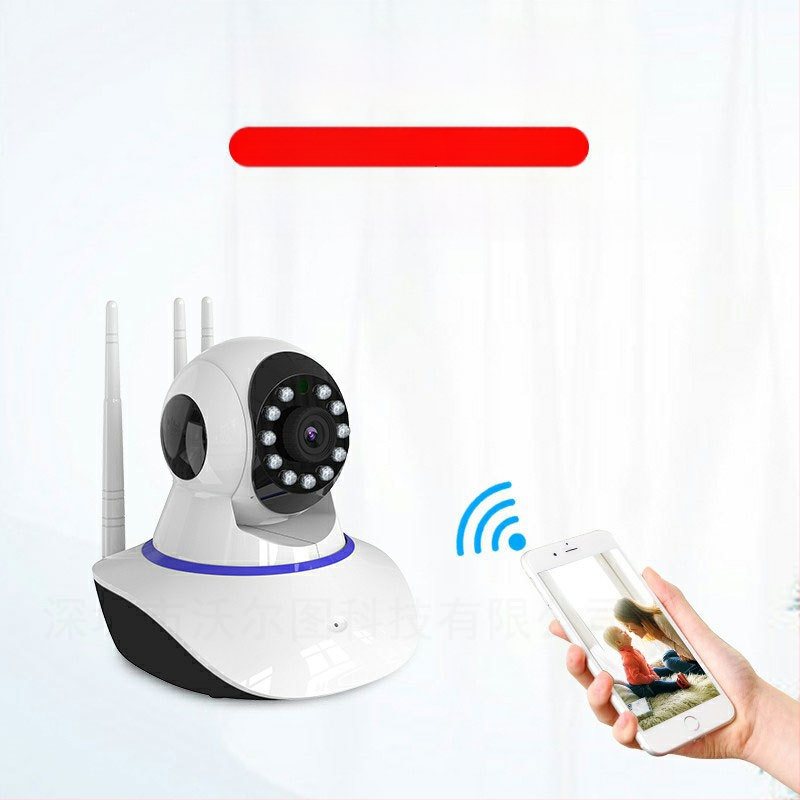 V380Pro kaamera kolme antenniga optilise peaga võimas kaamera koduseks kaugjuhtimiseks traadita HD mobiiltelefoni jälgimiseks