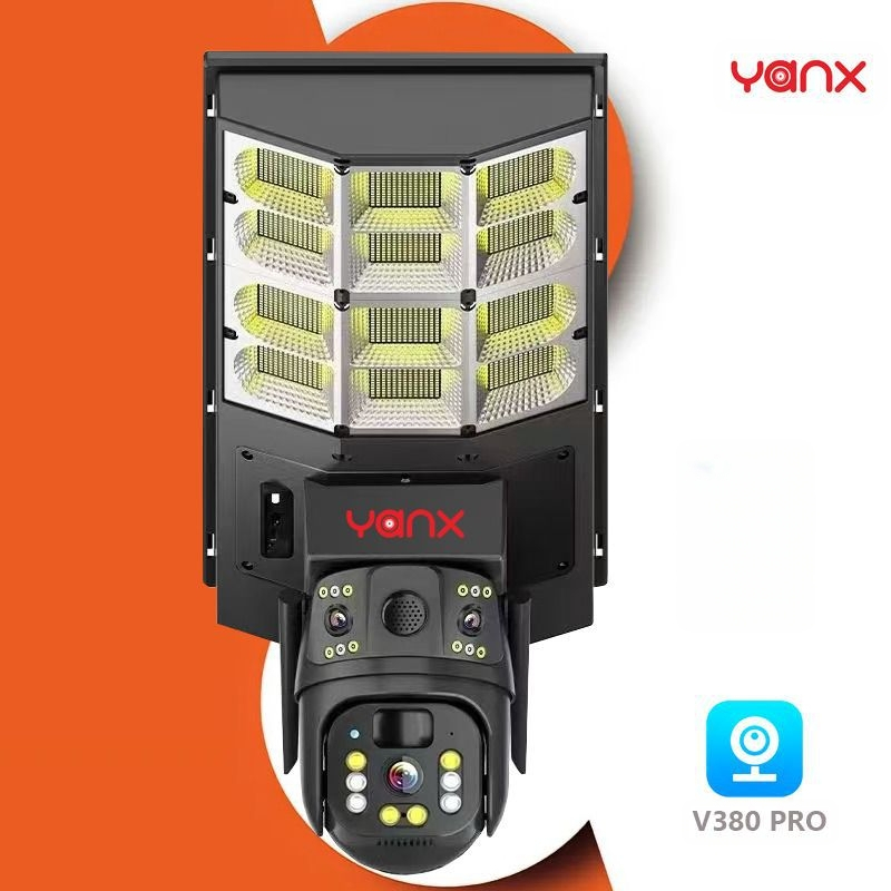 4G/WIFI HD päikeseenergial töötav tänavavalgustuse jälgimine välistingimustes kasutatav päikesekaamera päikesekaamera