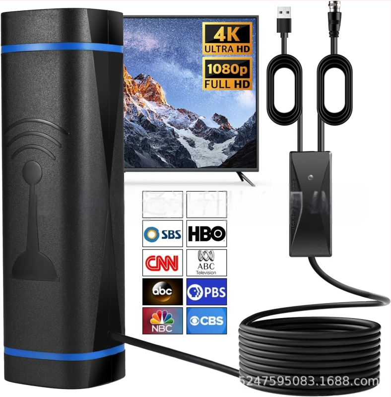 Piiriülene uus HD digitaaltelevisiooni antenn DTMB maapealne laine sise- ja välistingimustes kasutatav kaheotstarbeline teleantenn