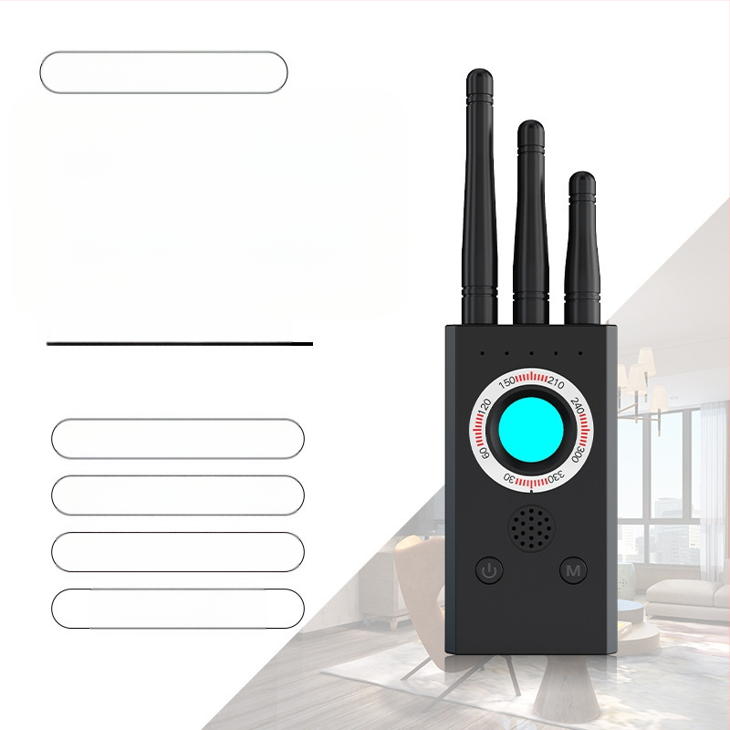 T16 detektor GPS-otsinguseade vargusvastane valve jälgimisvastane hotelli skaneeriv kaameradetektor