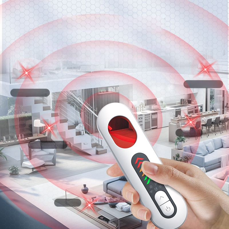 T01 uus hotelli jälgimisdetektor auto GPS-i positsioneerimise skaneerimissignaali intelligentne detektor