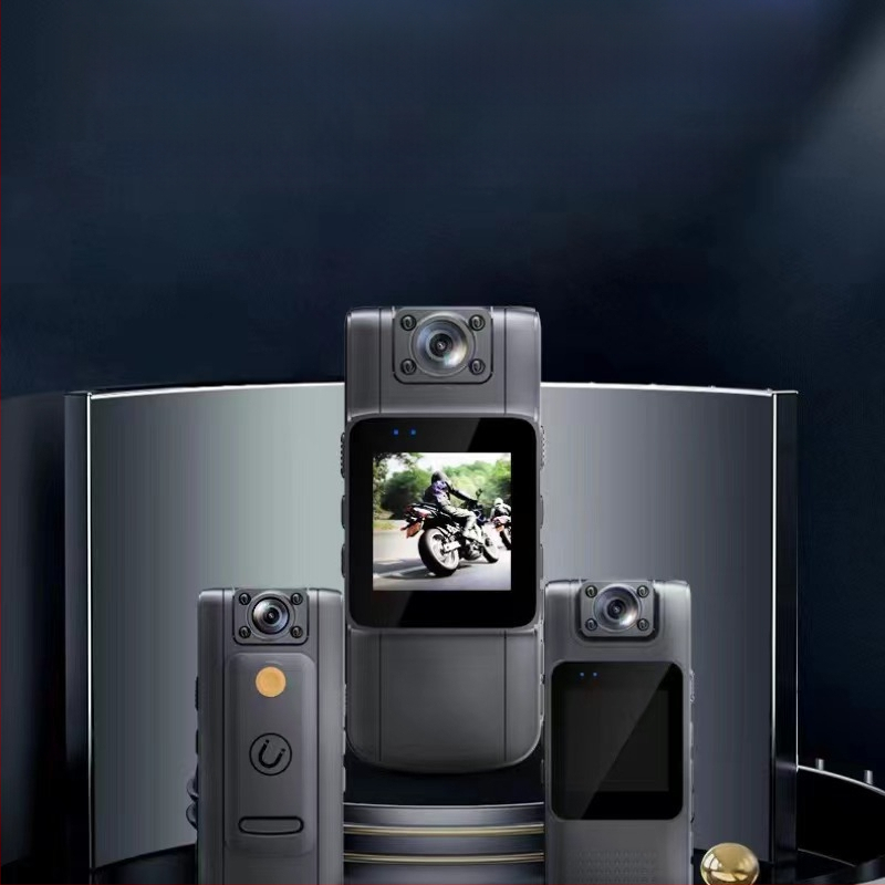 Naujas HD su 2K su WIFI 1080P teisėsaugos įrašymo įrenginys L11 lauko teisėsaugos sprogimui atsparus patogus galinis segtukas