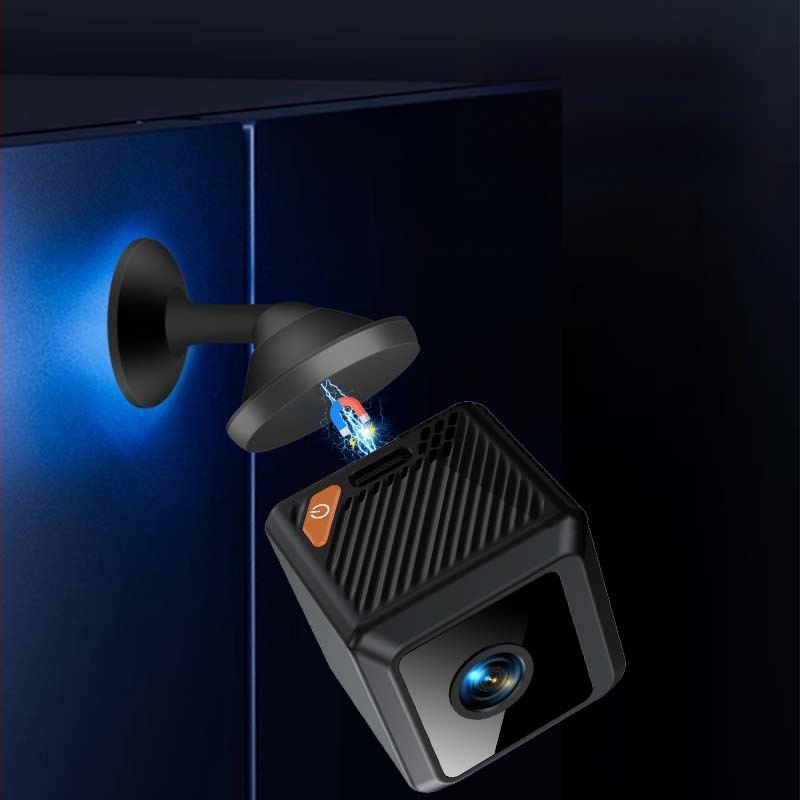 W02 Pārrobežu jauna kamera HD 1080P drošība 140° novērošanas kamera Mājas bezvadu kamera