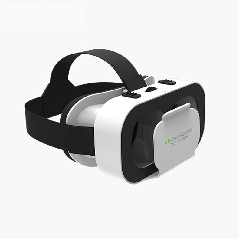 Ochelari VR magici cu oglindă încrucișată, realitate virtuală 3D, G05, teatru de jocuri mobile, mini VR montat pe cap, cadou