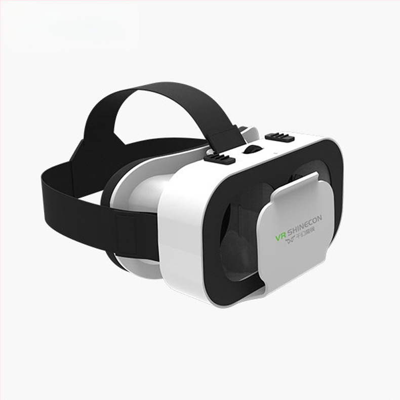 Ochelari VR magici cu oglindă încrucișată, realitate virtuală 3D, G05, teatru de jocuri mobile, mini VR montat pe cap, cadou