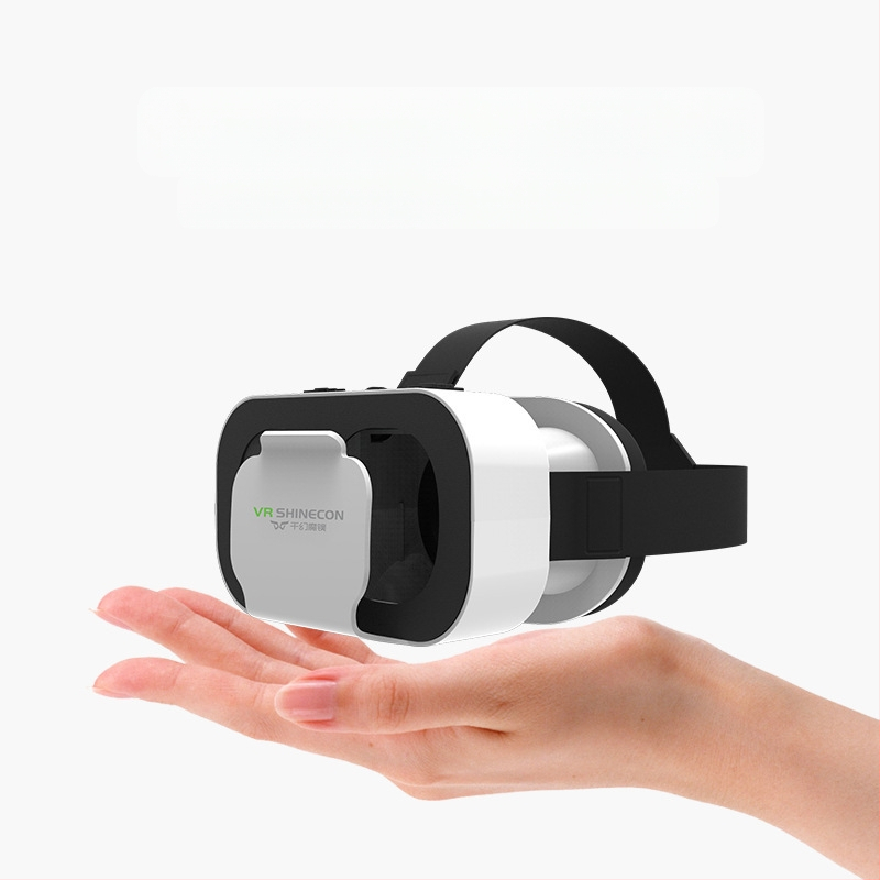 Ochelari VR magici cu oglindă încrucișată, realitate virtuală 3D, G05, teatru de jocuri mobile, mini VR montat pe cap, cadou