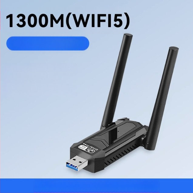 Placă de rețea wireless USB Dite fără driver, gazdă pentru desktop, laptop, receptor Wi-Fi portabil, rețea de acasă