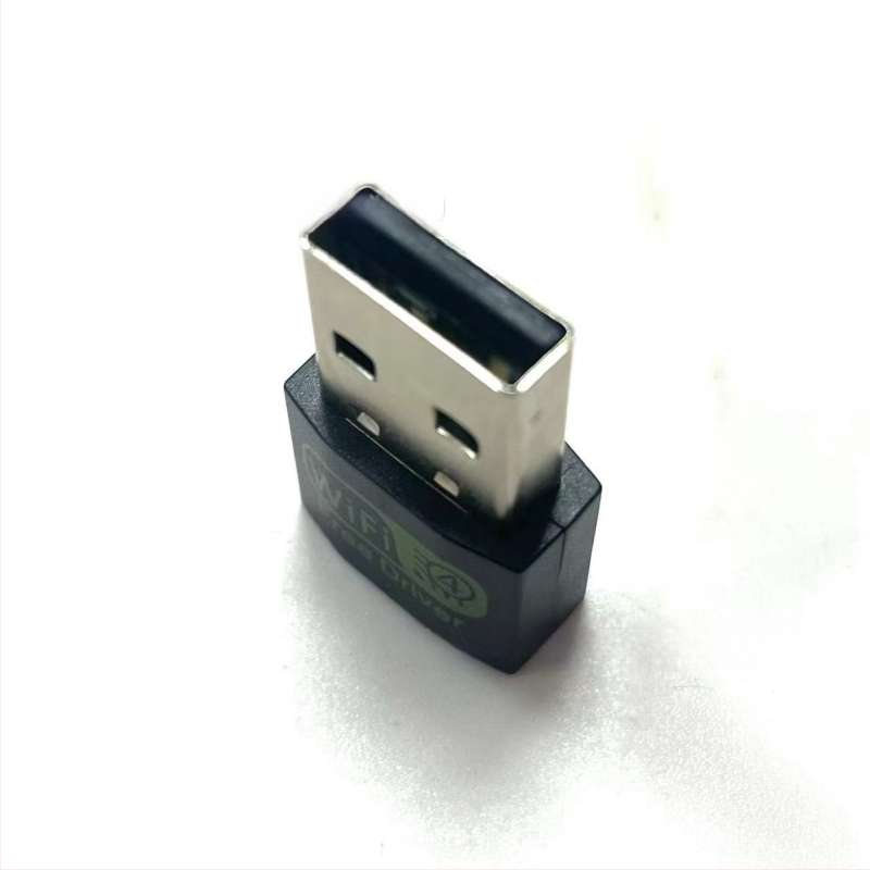 Placă de rețea wireless mini USB 2.0, 150 Mbps, plug-in și play, potrivită pentru laptopuri și alte dispozitive USB