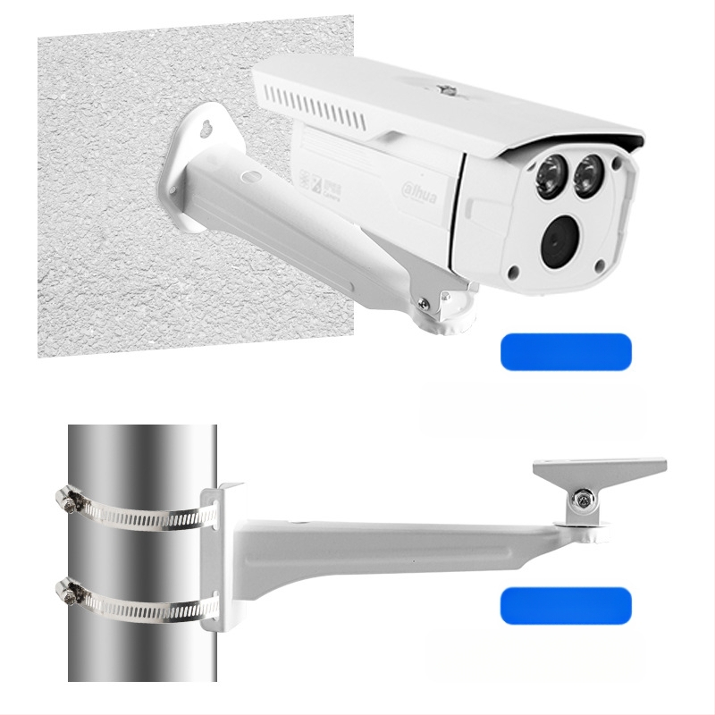 Tugevdatud seinale kinnitatav 708 rauast pardilindiga kaameraklamber, universaalne kaamera pardilindiga kronstein, sise- ja välistingimustes kasutatav, universaalne