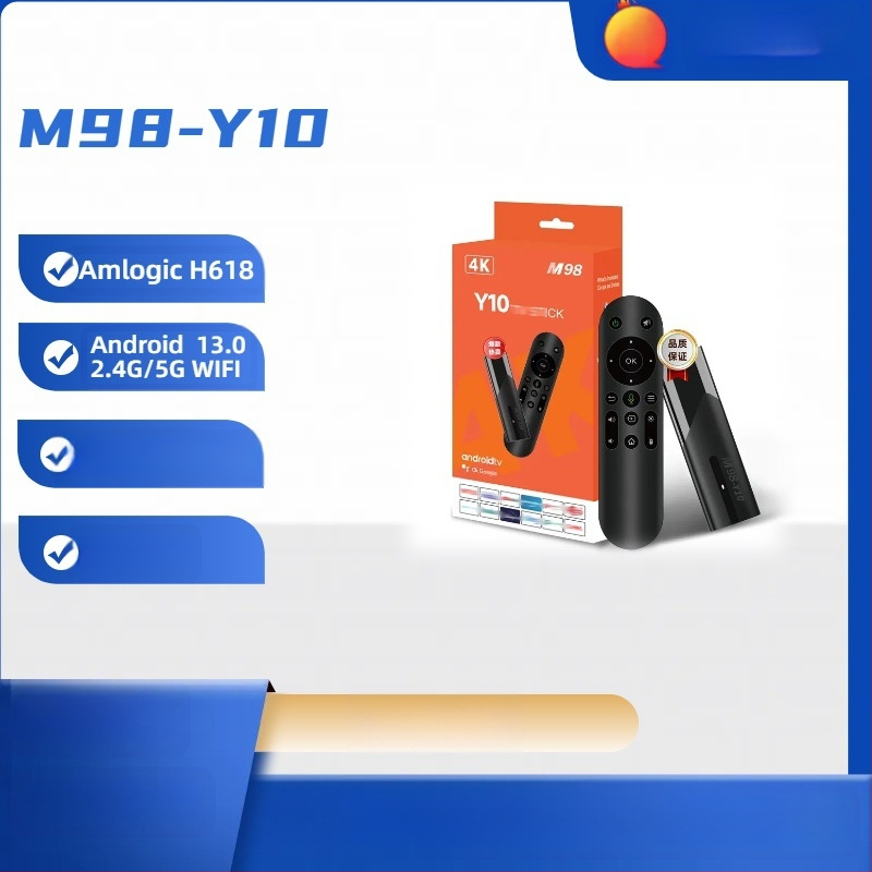 Piiriülene M98-Y10 Android 13.0 HD-mängija, mis on pühendatud traadita ekspordile