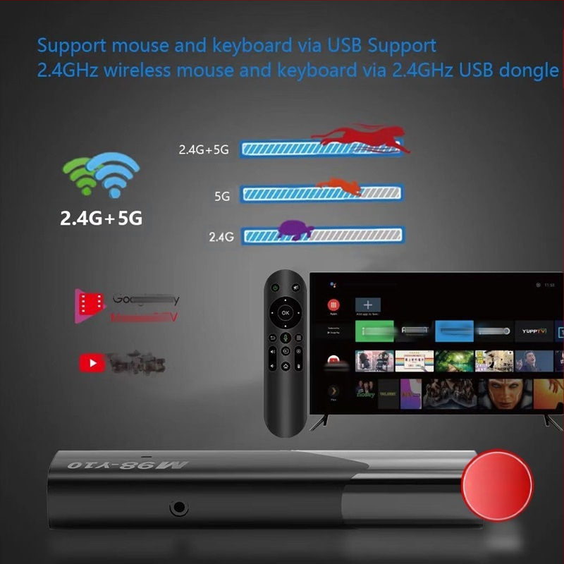 Piiriülene M98-Y10 Android 13.0 HD-mängija, mis on pühendatud traadita ekspordile