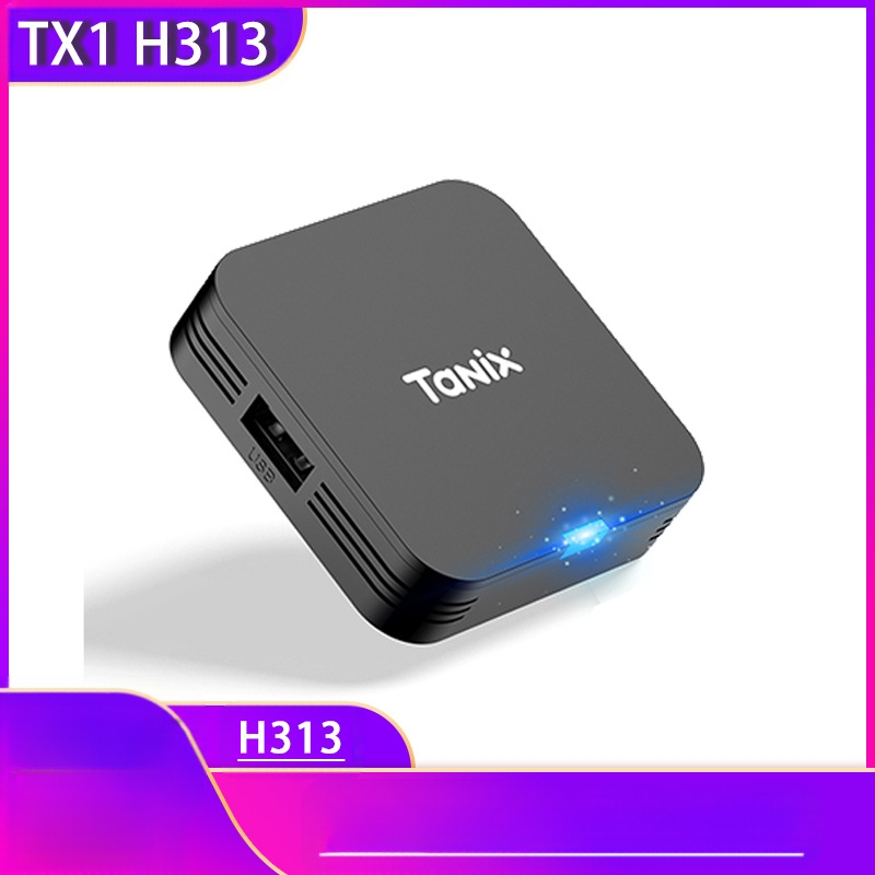 Piiriülene uus TX1 H313 digiboks, täissalvestusega wifi HD võrgumängija, telekast, telekast