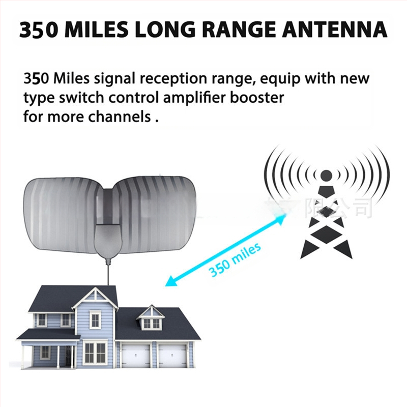 2023. aasta uus universaalne sise- ja välistingimustes kasutatav digitaaltelevisiooni antenn HDTV-antenn DVB-T2 HDTV-antenn