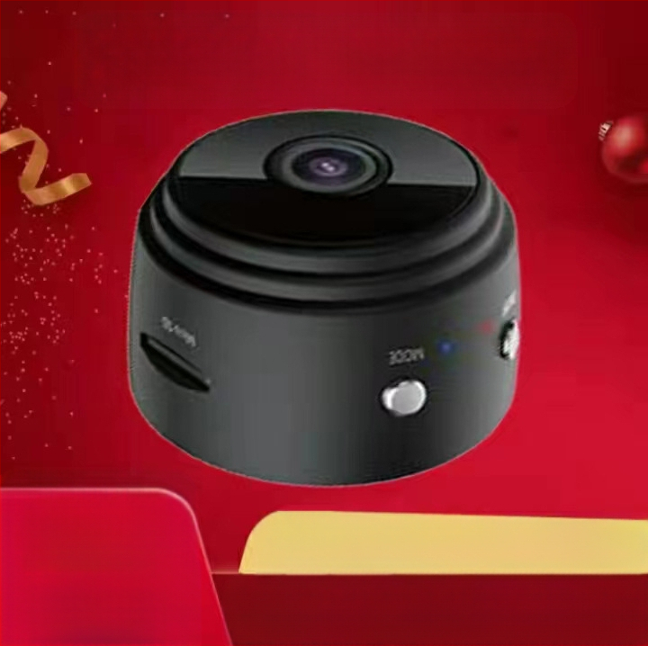 Εξωτερικό εμπόριο για ασύρματη κάμερα WIFI με κάρτα εγγραφής Blu-ray A9 HD 1080P πλήρους χρώματος για οικιακή χρήση, εσωτερική και εξωτερική