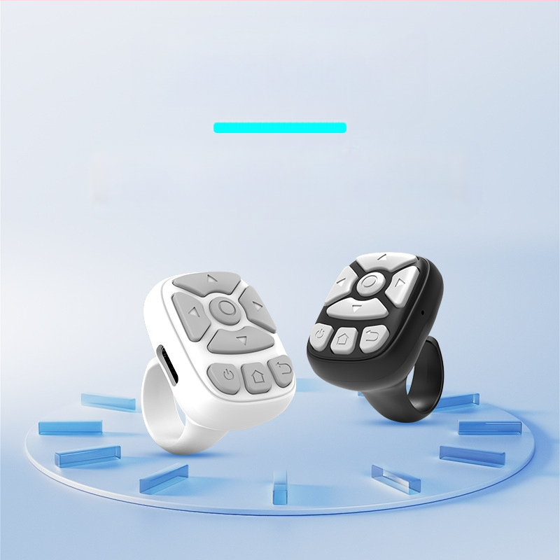 Naujas tingus belaidis „Bluetooth“ žiedinis nuotolinio valdymo pultas su įkraunamu itin ilgu baterijos veikimo laiku, visiškai universalus televizoriaus nuotolinio valdymo pultas, gamintojas