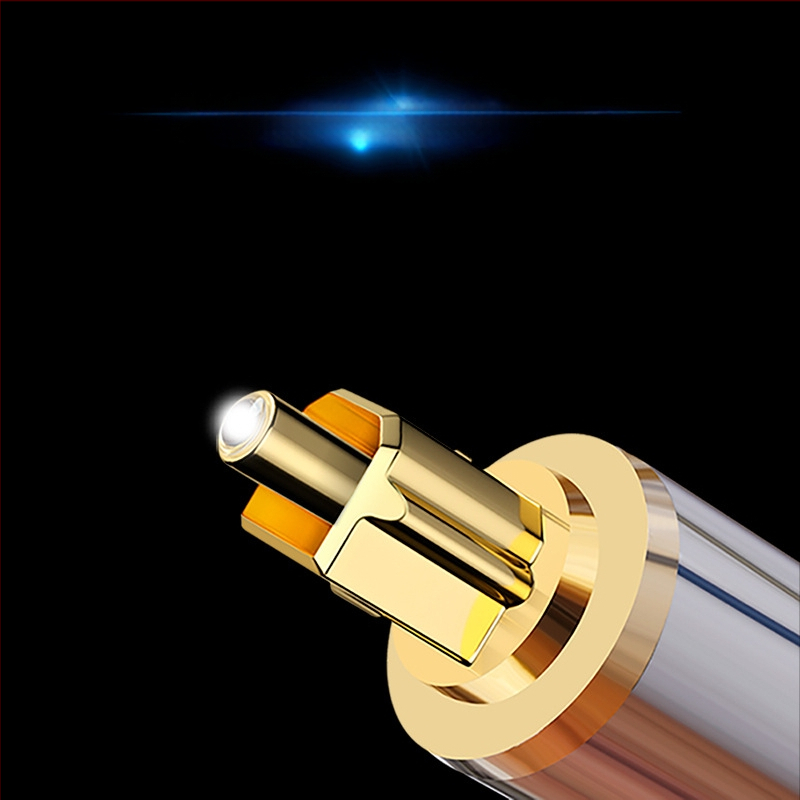 Palaviku optilise kiu heliliin ruudukujulise suu ja ümara suu vahel, 3,5 mm SPDIF digitaalsignaaliliini mängija projektori liin