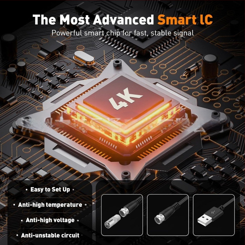 Amazoni eramudel Uus sise- ja välistingimustes kasutatav teleantenn HDTV-antenn Dvb-T2 kõrglahutusega digitaaltelevisiooni antenn