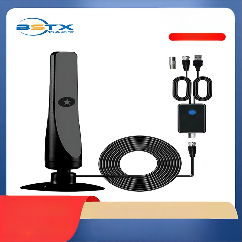 Populaarne Euroopa ja Ameerika HDTV-antenn, piiriülene e-kaubandus, mini kõrglahutusega sise-digitaaltelevisiooni antenn, DVB-T2 antenn