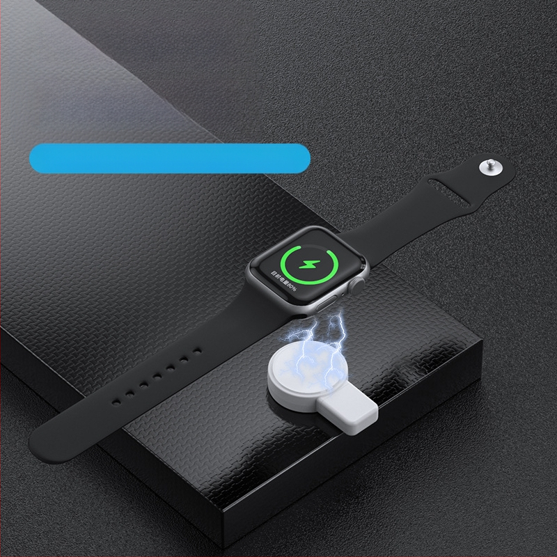 Tinka „Apple Watch iwatch45678“ kartos magnetiniam belaidžiam įkrovikliui „TYPC Watch“ belaidis įkroviklis X53