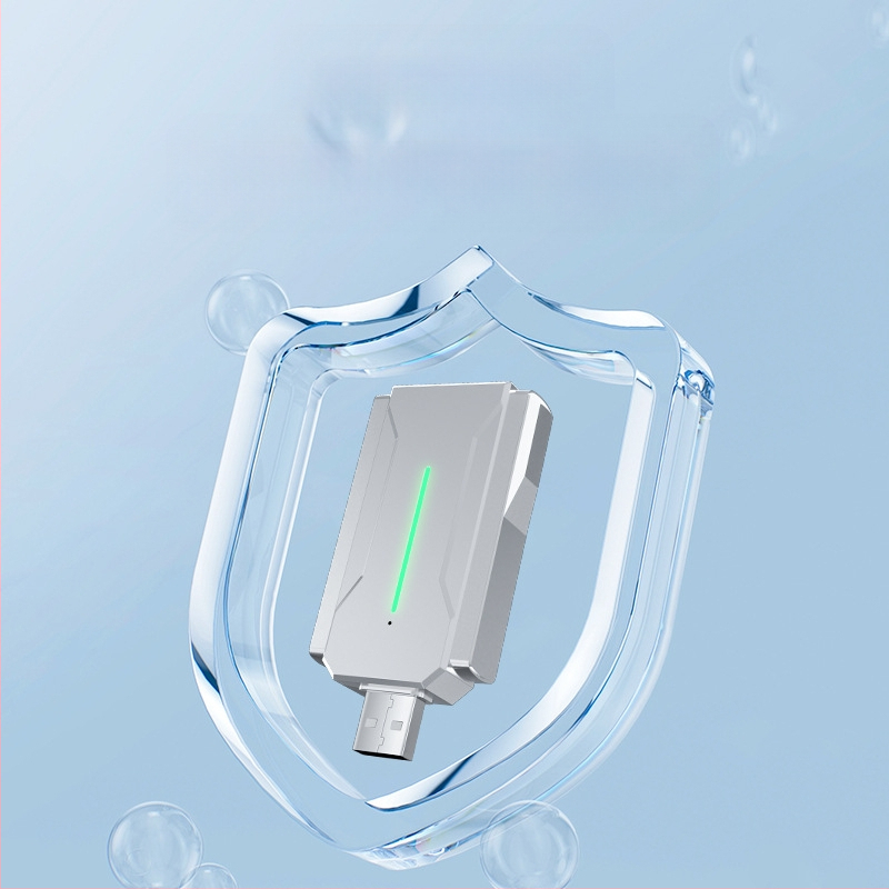 Placă de rețea wireless Bluetooth BT5.4 WiFi6 fără driver, receptor WiFi USB AX600 Bluetooth WiFi 2 în 1