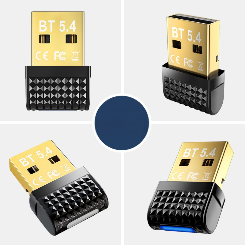 Piiriülene USB Bluetooth-adapteri vastuvõtja Bt5.4 Bluetoothi USB-dongli adapter