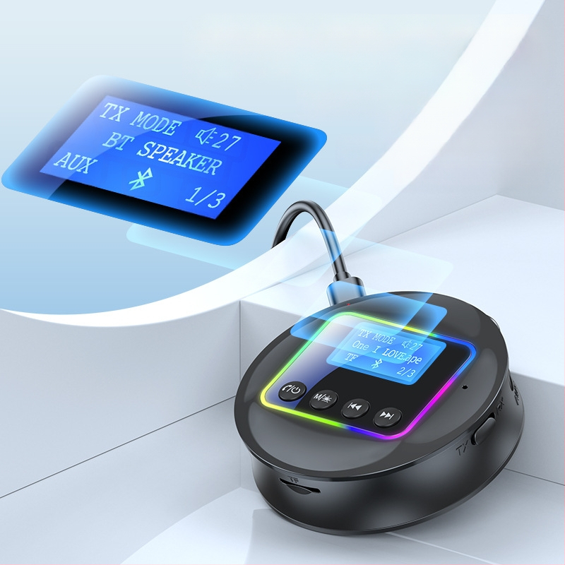 Bluetooth 5.4 adapteris, uztveršanas/pārraides 2 vienā, zils audio pārraides uztvērējs, NFC, sekundes savienojuma Bluetooth adapteris