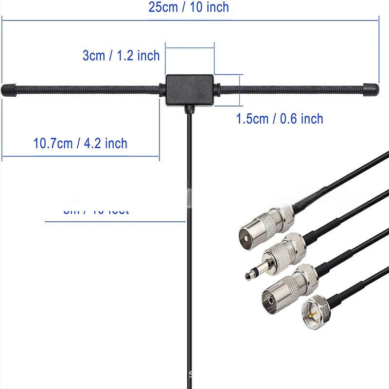 FM-raadio FM-antenn siseruumides asuv muusikakeskus FM-raadio antenn koduse stereo vastuvõtja