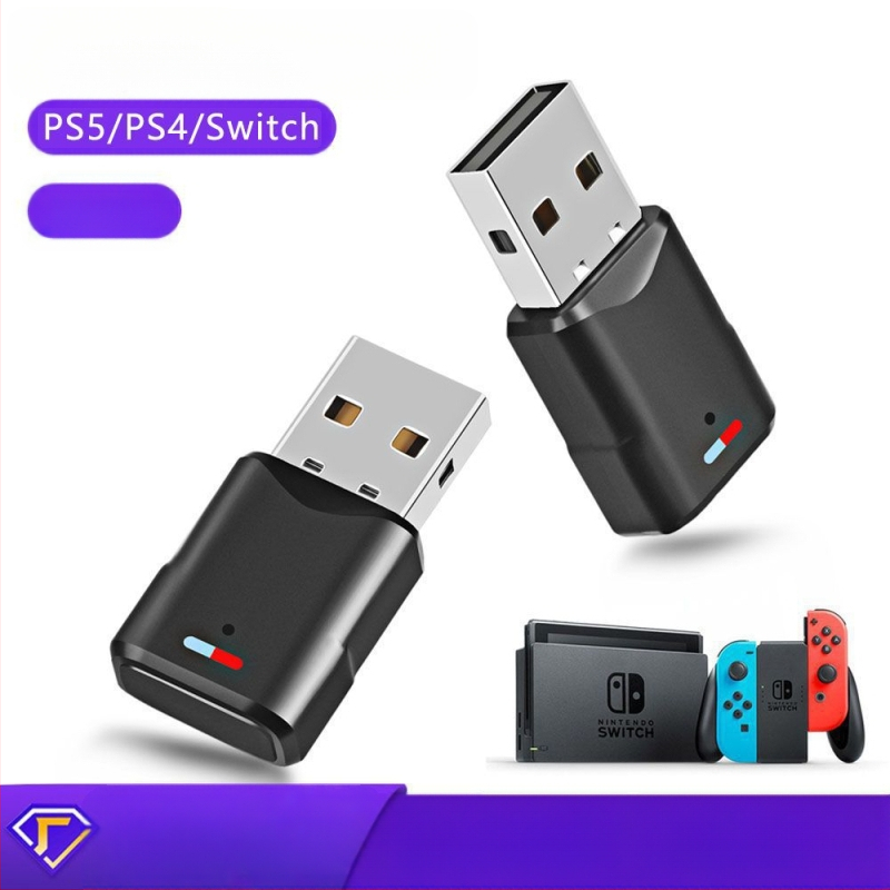 USB Bluetooth Audio Transmitter 5.3 sobib PS4/PS5/Pro/Switch/Arvuti Bluetooth vastuvõtjale