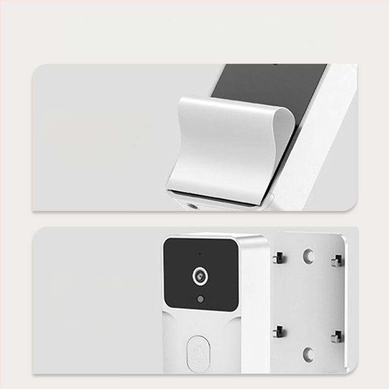 Video uksekell Graffiti Wifi väikese energiatarbega traadita nutika kodu häireseade öise nägemisega kahesuunaline nutikas öise nägemisega