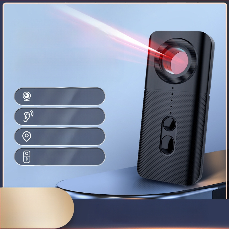 2023-as új T3 kameradetektor GPS-pozicionálás-megfigyelő szálloda anti-candid kameraszkennelő detektor keresésére