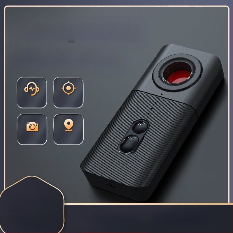 2023-as új T3 kameradetektor GPS-pozicionálás-megfigyelő szálloda anti-candid kameraszkennelő detektor keresésére