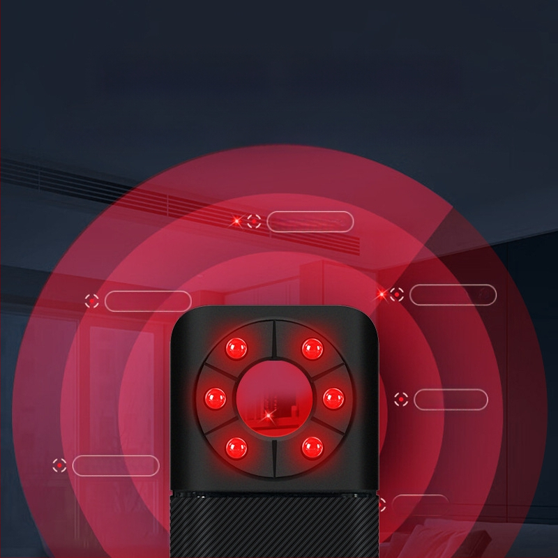 2023-as új T3 kameradetektor GPS-pozicionálás-megfigyelő szálloda anti-candid kameraszkennelő detektor keresésére