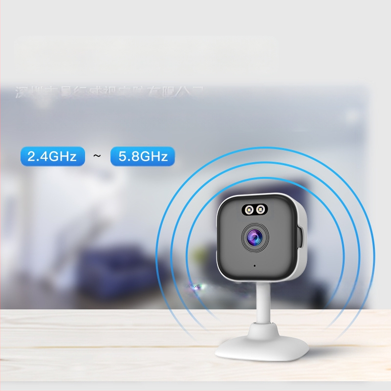 Okam Home Smart Wifi távoli nagyfelbontású megfigyelő szonda 1080 kamera macskaszem határokon átnyúló kis videó