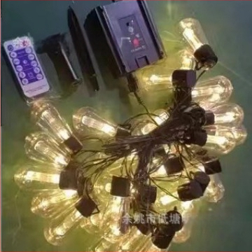 „Amazon“ karštas išpardavimas saulės vandens lašų lemputės šviesos girlianda lauko kiemui tarpvalstybinis karštas išpardavimas