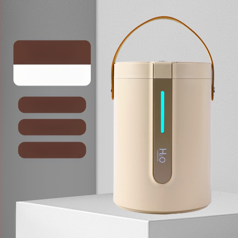 Párásító hálószobába, kis asztali párásító, háztartási, nagy permetezésű, nagy kapacitású, csendes hálószobai légpárásító