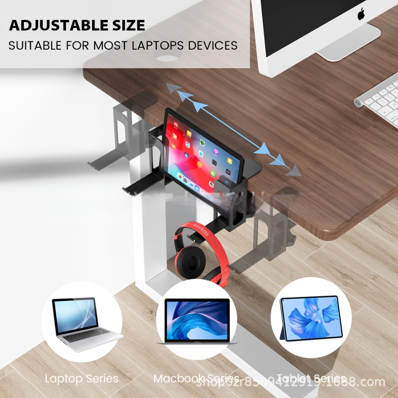 2024. aasta uus sülearvuti alus, stantsivaba külgmine tahvelarvuti jahutusraam, mis sobib kontorilauale