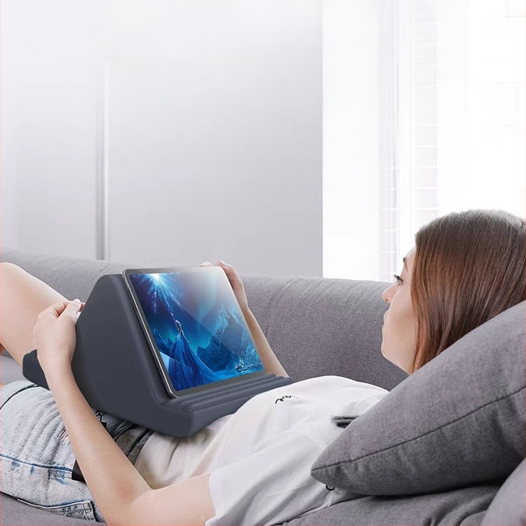 Suport multifuncțional pentru tabletă, pernă, model popular pentru vizionarea TV și a cursurilor online, gadget pentru vizionarea în regim de maraton lângă pat