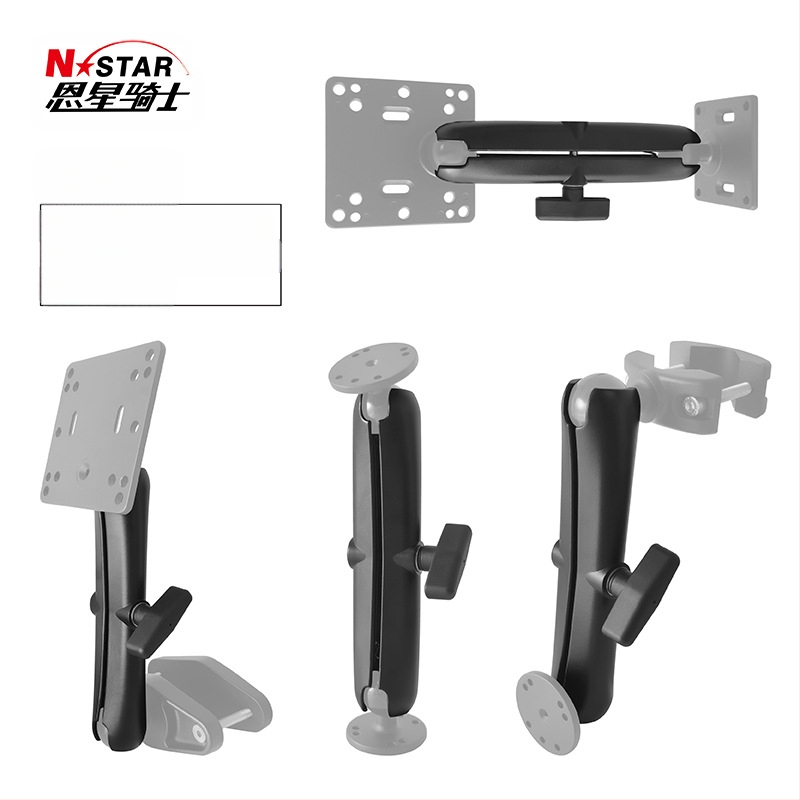 Piiriülene tarne 1,5-tollise põllumajandustehnika tööstusele mõeldud tahvelarvuti kronsteini ühendusklambri hoiustusseadmetele 23 cm ühendusvarras