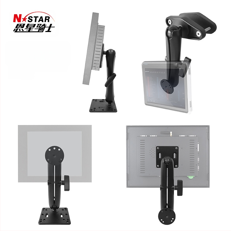 Piiriülene tarne 1,5-tollise põllumajandustehnika tööstusele mõeldud tahvelarvuti kronsteini ühendusklambri hoiustusseadmetele 23 cm ühendusvarras