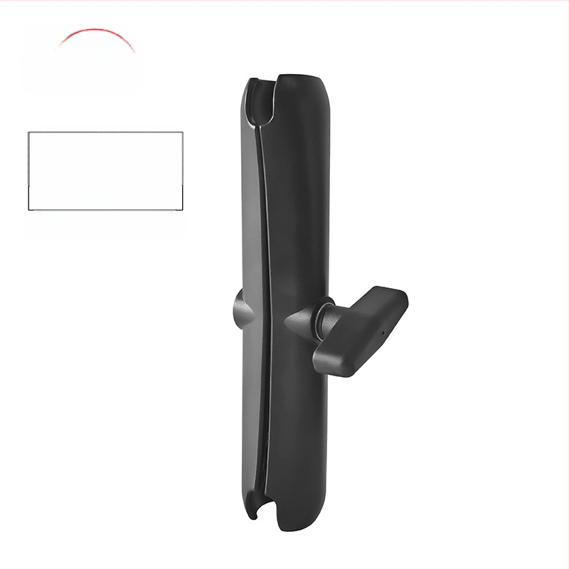 Piiriülene tarne 1,5-tollise põllumajandustehnika tööstusele mõeldud tahvelarvuti kronsteini ühendusklambri hoiustusseadmetele 23 cm ühendusvarras